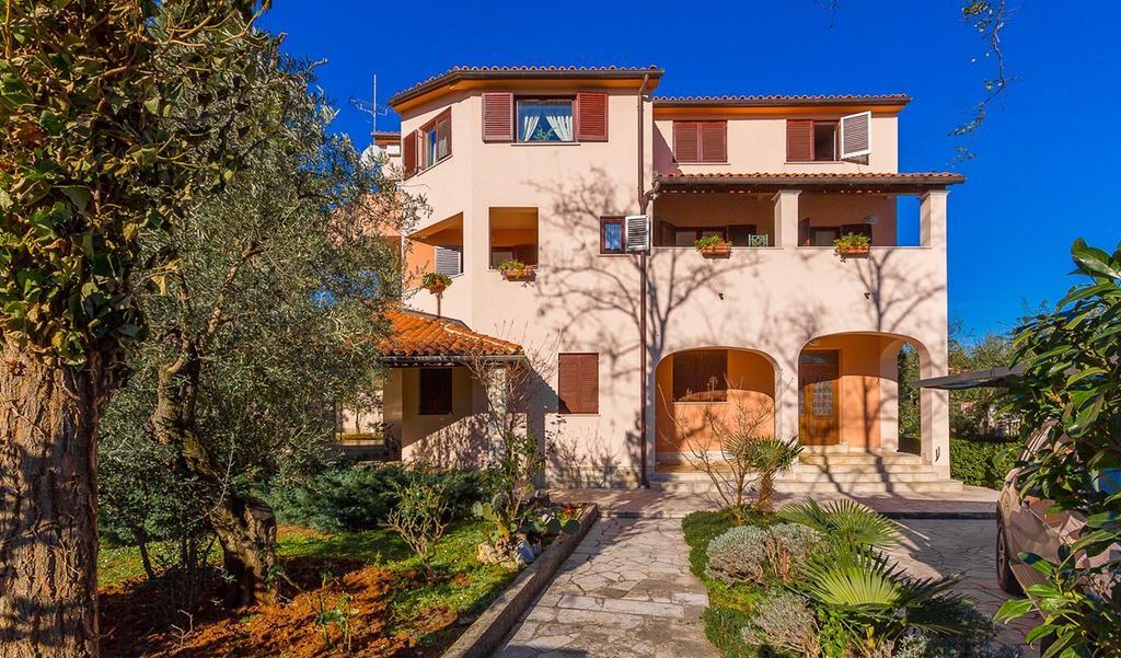 Apartments Valbandon Fazana Exterior photo